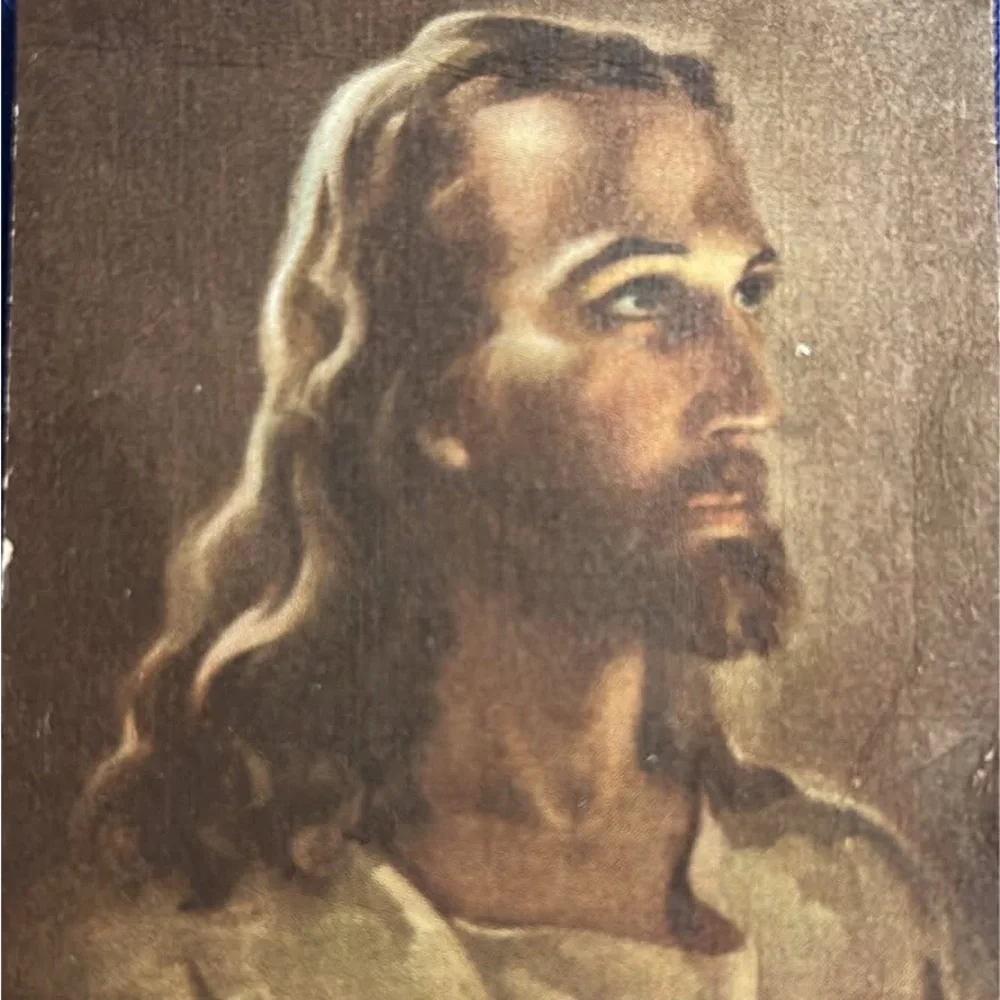 Classic Religious Art Print - Picture 1 of 1
